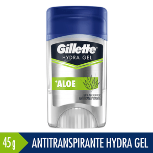 Gillette Hydra Gel Aloe Antitranspirante 45 g