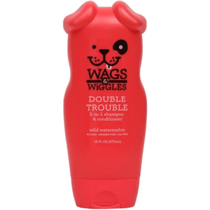 Shampoo 2 en 1 para Perro Wags & Wiggles 473 ml