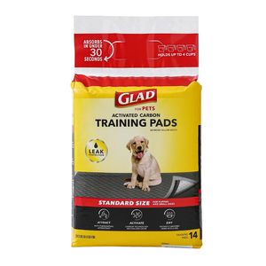 Tapete Entrenador para Perro Glad For Pets a Pruebas de Fuga y Olores con 14 pz