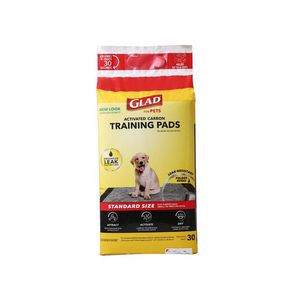 Tapete Entrenador para Perro Glad for Pets a Prueba de Fuga y Olores con 30 pz Tapete Xl Ludos 18pz