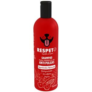 Shampoo para Perro RESPET Antipulgas 475 ml