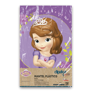 Mantel Princesa Sofia 1 Pz