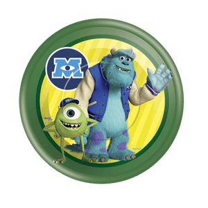 Plato Pastelero Monster University 1 Pz