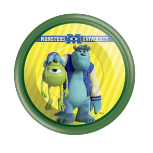 Plato Redondo Monster University 1 Pz