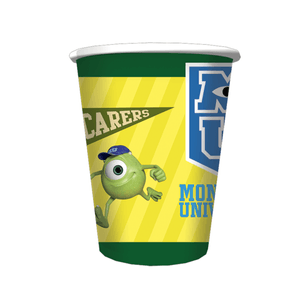 Vaso 7 Onzas Monster University 1 Pz