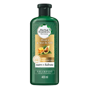 Herbal Essences Pequi & Aguacate Nutre Shampoo 400 ml