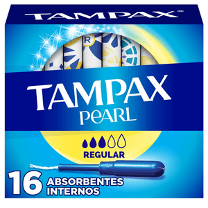 Tampax Pearl Regular Tampones con 16 pz