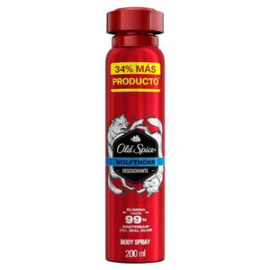 Desodorante Old Spice Wolfthorn  Body Spray 200 ml