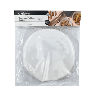 Set de 50 Capacillos Jumbo 16cm Blanco 1 Pz