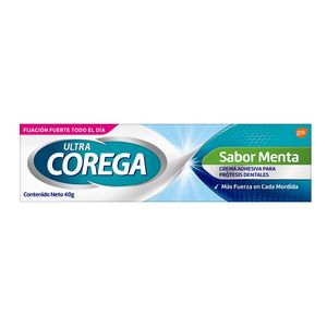 Corega Especialidades Ultra Corega Menta 40 g