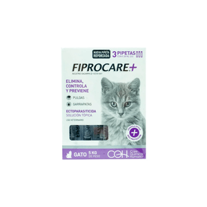 Pipeta Antipulgas Gato 3 Pack Pipeta Antipulgas 1 ml