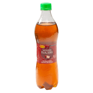 Refresco Manzana 600 Ml