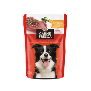 Alimento Húmedo para Perro Grandpet Carne Fresca Ternera-Cordero 100 g