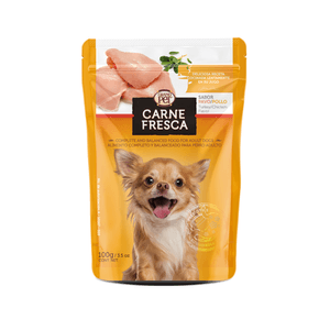 Alimento Húmedo para Perro Grandpet Carne Fresca Pavo-Pollo 100 g