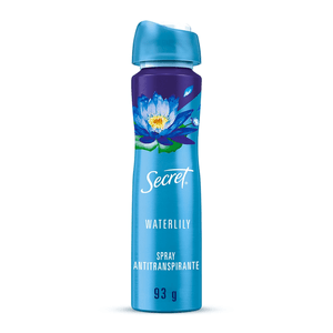 Secret Waterlily Spray Antitranspirante Seco 93 g / 150 ml