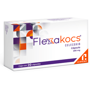 Flexakocks 200 Mg 20 Caps Celecoxib 1 Pz