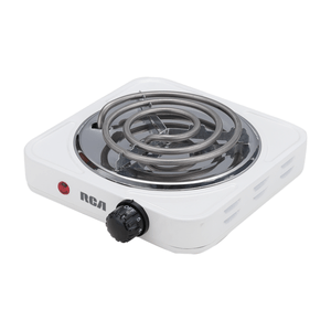 Parrilla Electrica de Espiral Blanco 1 Pz