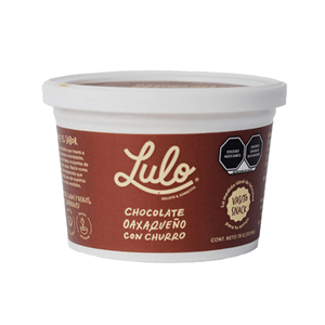 Vasito Snack Gelato de Chocolate Oaxaqueño con Churro 100 ml