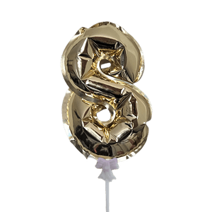 Cake Topper Numerico 8 1 Pz