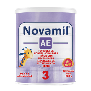 Novamil Formula de Continuacion Para Niños Ae3 8 800 Gr