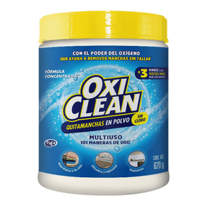 Oxiclean Multiusos 620gr Oxiclean Multiusos 620g 620 Gr