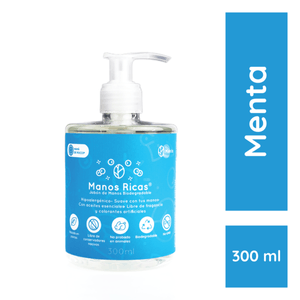 Jabon Liquido Para Manos Menta 300 Ml