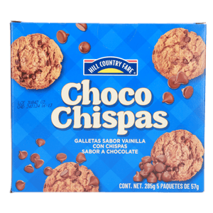 Galletas Chocochispas 285 Gr