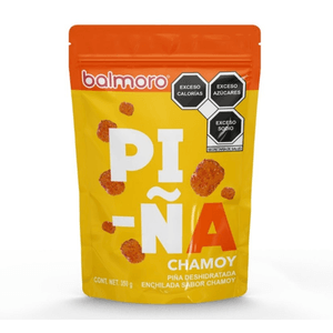 Piña Enchilada Sabor Chamoy Piña Deshidratada en 10 Cj Piña Enchilada Sabor Chamoy Piña Deshidratada 350 g