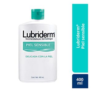 Lubriderm Piel Sensible 400 ml