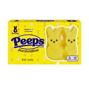 Peeps 4 Yellow Bunnies Peeps 4 Yellow Bunnies 42 Gr