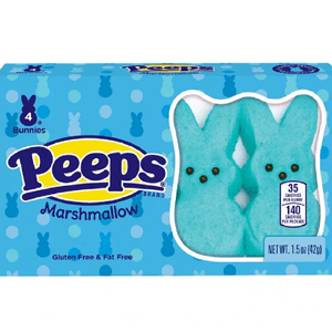 Peeps 4 Blue Bunnies Peeps 4 Blue Bunnies 42 Gr