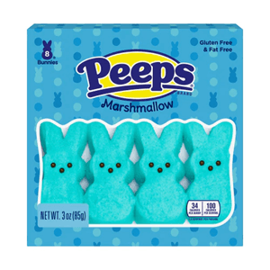 Peeps 8 Blue Bunnies Peeps 8 Blue Bunnies 85 Gr