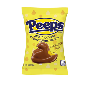 Peeps Milk Chocolate Covered Peeps Milk Chocolat 28 Gr