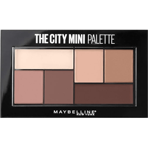 Paleta Sombras The City Mini Matte About Town 1 Pz