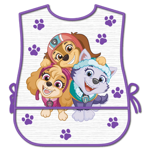 Bata Preescolar Paw Patrol Morado 38 X 50 Cm 1 Pz