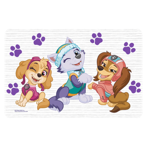 Mantel Vinil Paw Patrol Morado 29 X 44 Cm 1 Pz