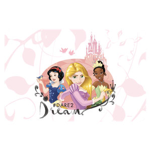 Mantel Vinil Princesas Multicolor 29 X 44 Cm 1 Pz