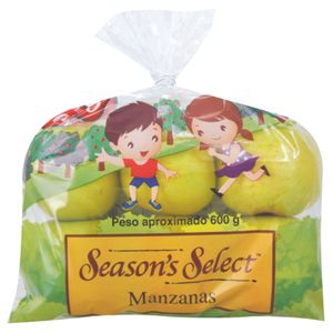 Manzana Golden en Bolsa