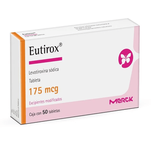 Eutirox 175 Mg 50 Tab Levotiroxina Sodica 1 Pz