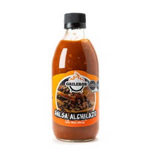 Salsa Grileros Al Chilazo Salsa Grileros Al Chil 360 Ml