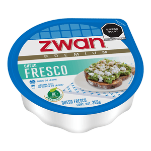 Queso Fresco 360 Gr