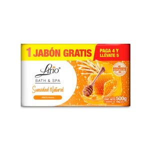 Jabon Multipack Avena 5 Pz