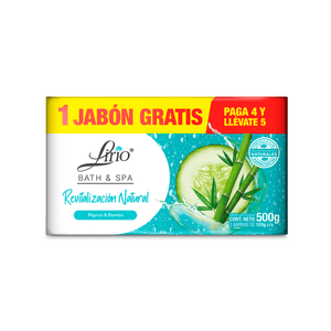 Jabon Multipack Pepino Y Bambu 5 Pz