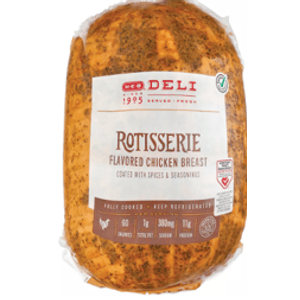 HEB SI  Pechuga de Pollo Rostizada 1 kg