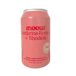 MOOW mandarina - romero + Rhodiola 355 ml