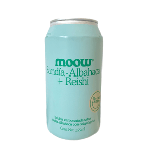 MOOW sandía - albahaca + reishi 355 ml