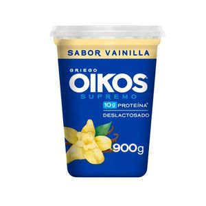 Oikos Yoghurt Griego Vainilla 900 g con 10 g de Proteína