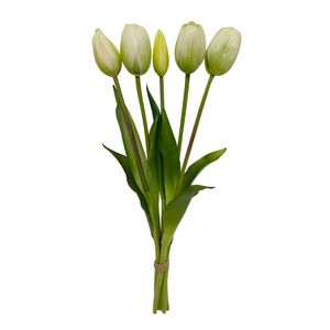 Tulipan Artificial Blanco 1 Pz