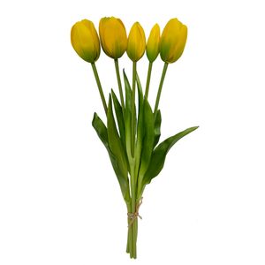 Tulipan Artificial Amarillo 1 Pz