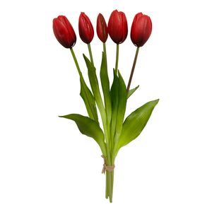 Tulipan Artificial Rojo 1 Pz